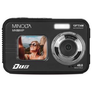 Minolta MN50WP Waterproof Dual Screen Digital Came Product Image