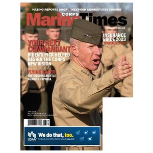 Marine Corps Times - 12 Issues Product Image