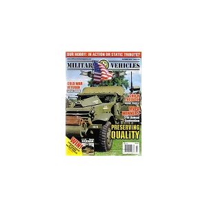 Military Vehicles - 7 Issues - 1 Year Product Image