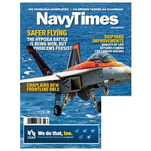 Navy Times - 12 Issues Product Image