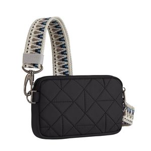 Boho Anti-Theft Phone Sling, Geo Black Product Image