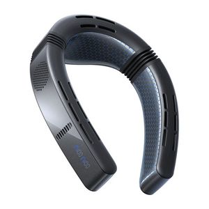 Coolify Cyber Fold Wearable Air Conditioner, Obsidian Black Product Image