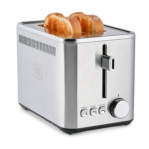 2-Slice Stainless Steel Toaster w/ 6 Bread Functions Product Image