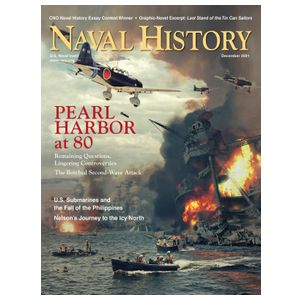 Naval History - 6 Issues - 1 Year Product Image