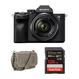 Sony ALPHA A7 IV CAMR/28-70mm LNS/ACC KIT Product Image