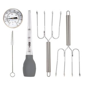 Kitchen Extras 5pc Turkey Roasting Set Product Image