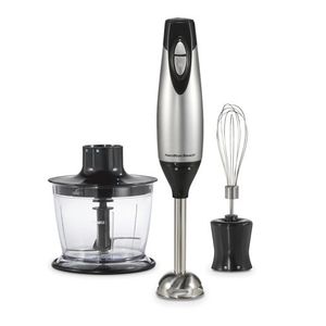 2 Speed Hand Blender w/ Whisk & Chopping Bowl Product Image