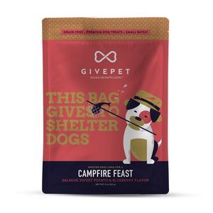Campfire Feast Baked Dog Biscuits - 11oz Bag Product Image