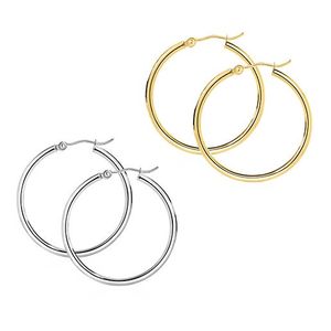 Classic Hoop Earring Set Product Image
