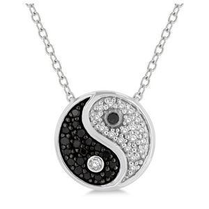 Yin Yang Necklace Product Image