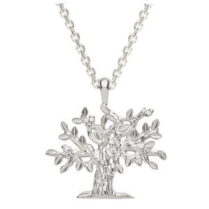 Tree of Life Necklace Silver Product Image
