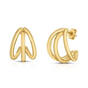 Vermeil Earrings Gold Product Image