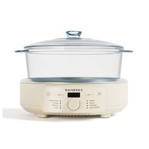 The Glass Pot Multi-Cooker - 5qt Oatmeal Product Image