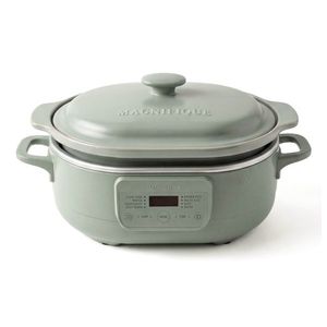 The Claypot Multi-Cooker - 4qt Sage Product Image
