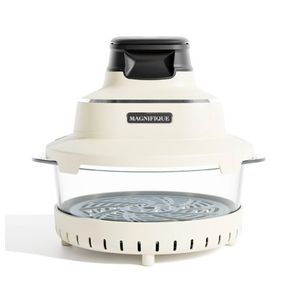The Air Crisper Air Fryer w/ Glass Pots Oatmeal Product Image