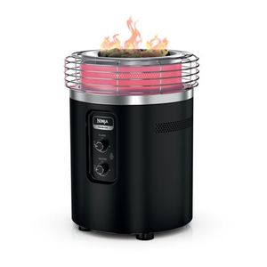 Fireside360 Outdoor Heater & Fire Pit Black Product Image