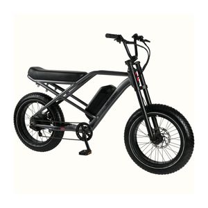 Valen Rev 3 20" Electric Fat Tire Bike Matte Graphite Product Image