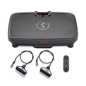 Fitboard 2D Vibration Platform Exercise Machine w/ Resistance Band Product Image