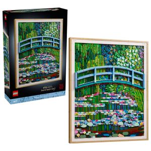 LEGO - Art Claude Monet – Bridge Over a Pond of Water Lilies 31220 Product Image