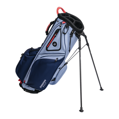 Bridgestone Gambler Lightweight Stand Bag Navy/Blue