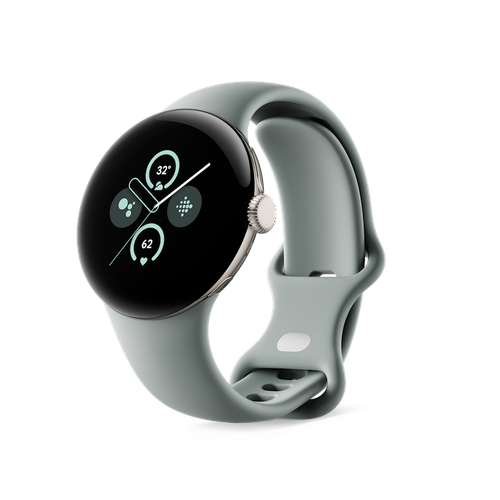 Google Pixel Watch 2 4G LTE + Bluetooth (Hazel / Champagne Gold Aluminum)